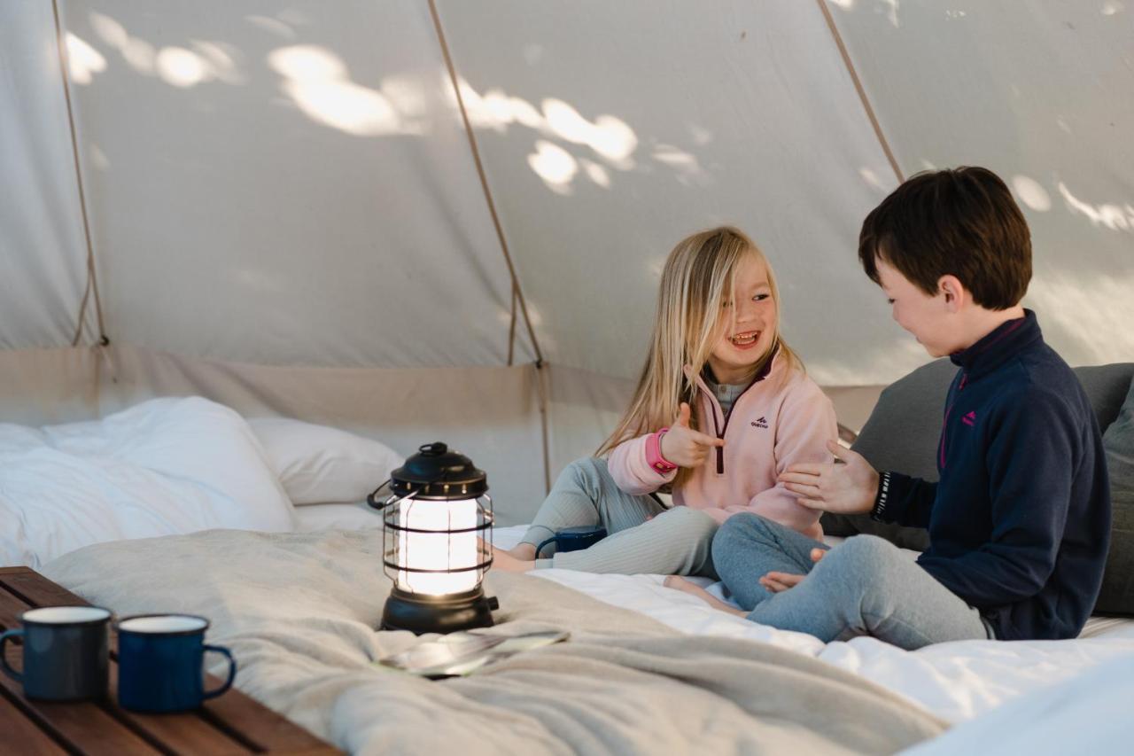 Cocoon Village - Glamping - Domaine Des Grottes De Han Rochefort Eksteriør bilde