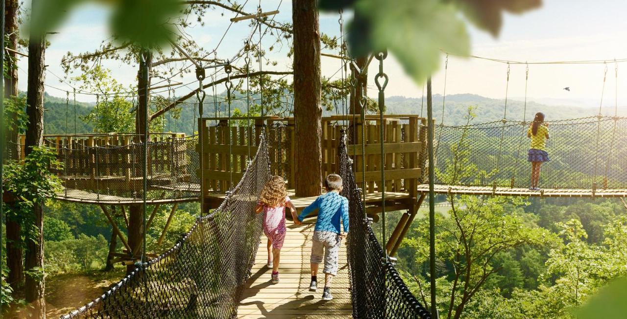 Cocoon Village - Glamping - Domaine Des Grottes De Han Rochefort Eksteriør bilde
