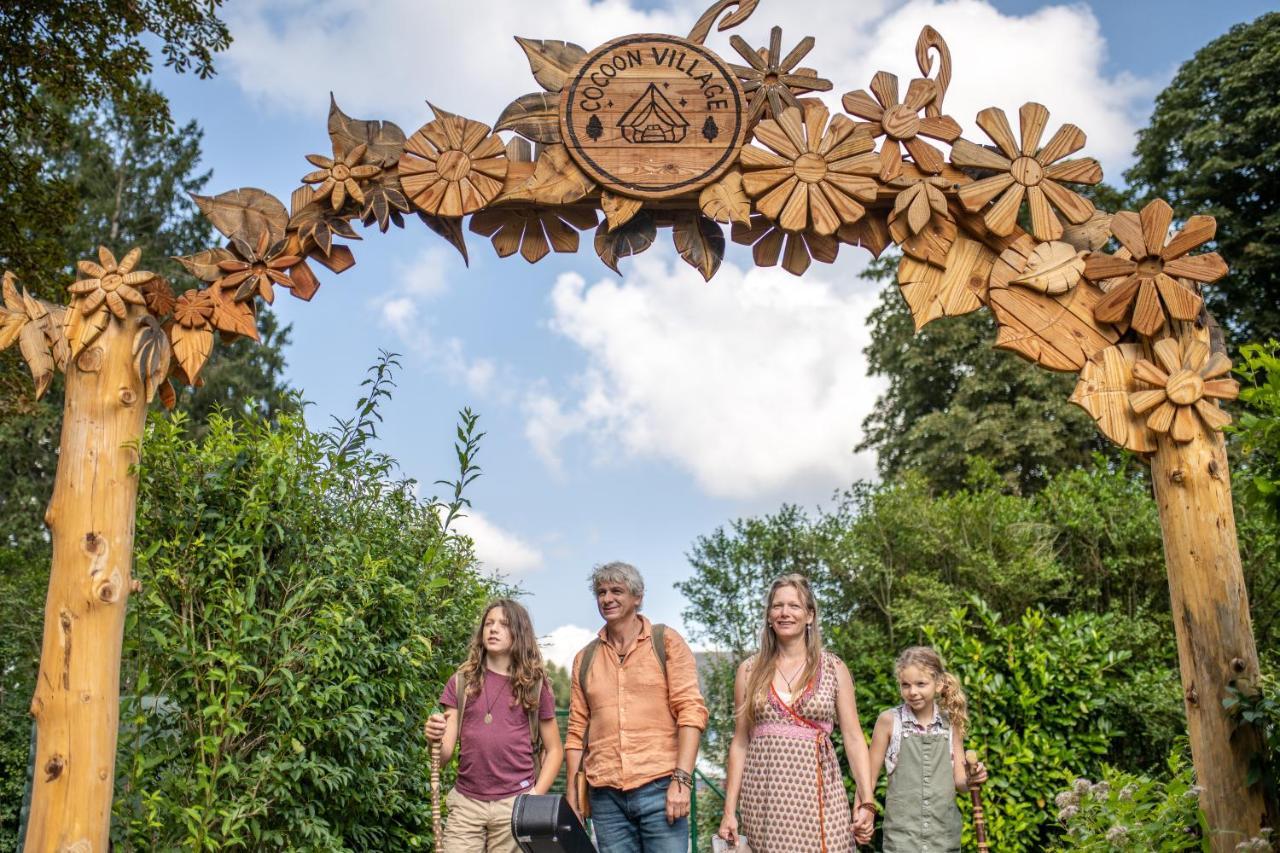 Cocoon Village - Glamping - Domaine Des Grottes De Han Rochefort Eksteriør bilde
