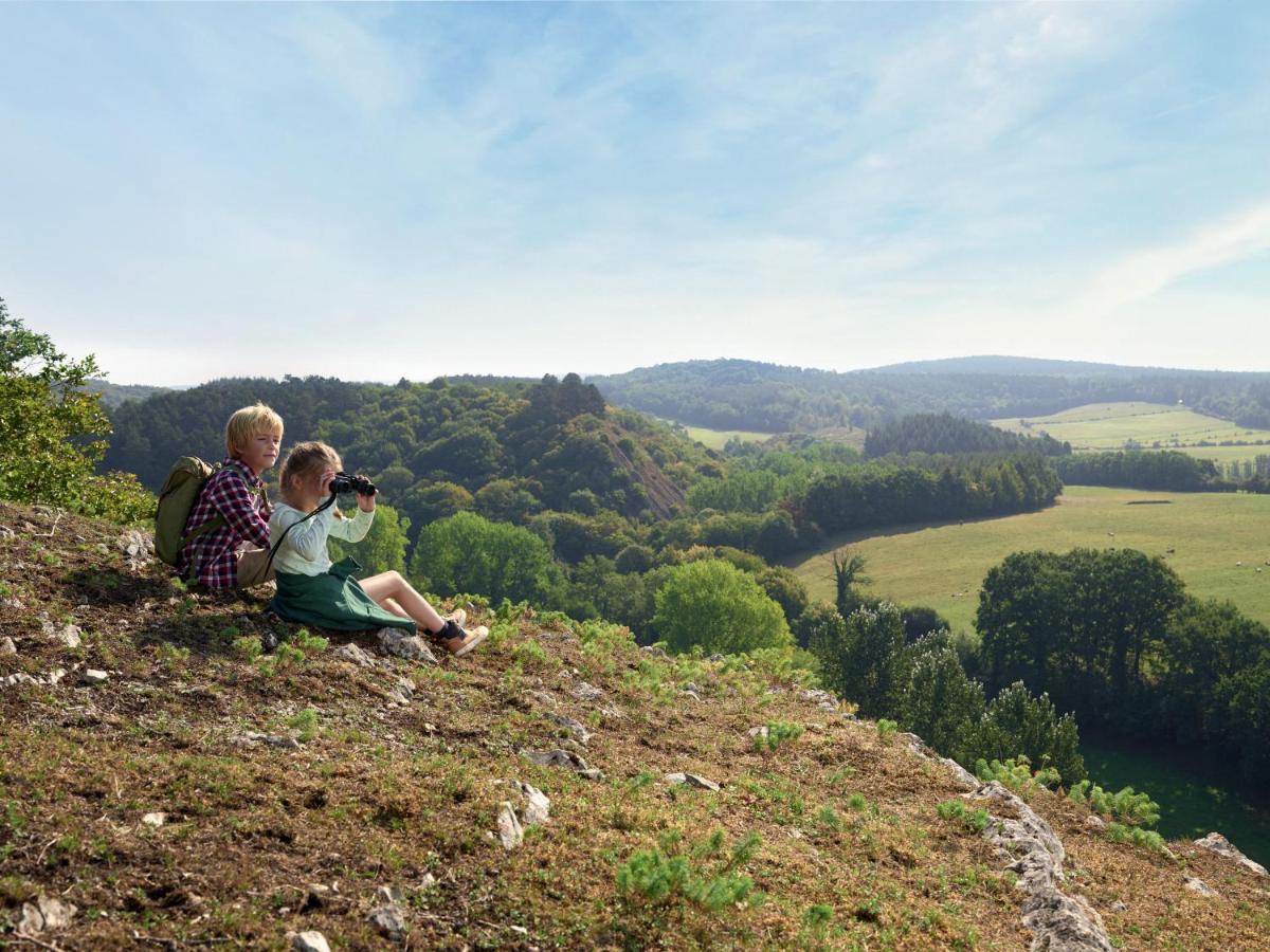 Cocoon Village - Glamping - Domaine Des Grottes De Han Rochefort Eksteriør bilde