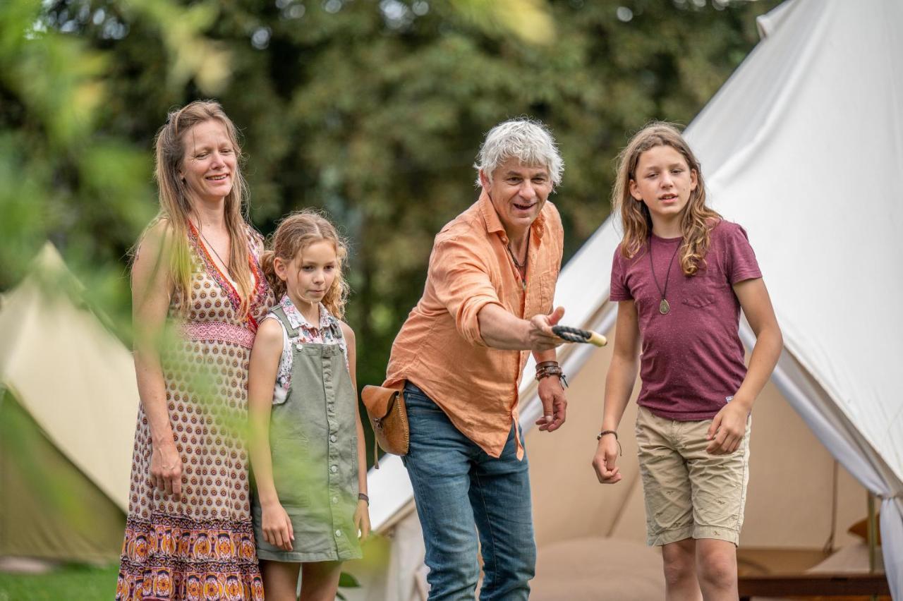 Cocoon Village - Glamping - Domaine Des Grottes De Han Rochefort Eksteriør bilde