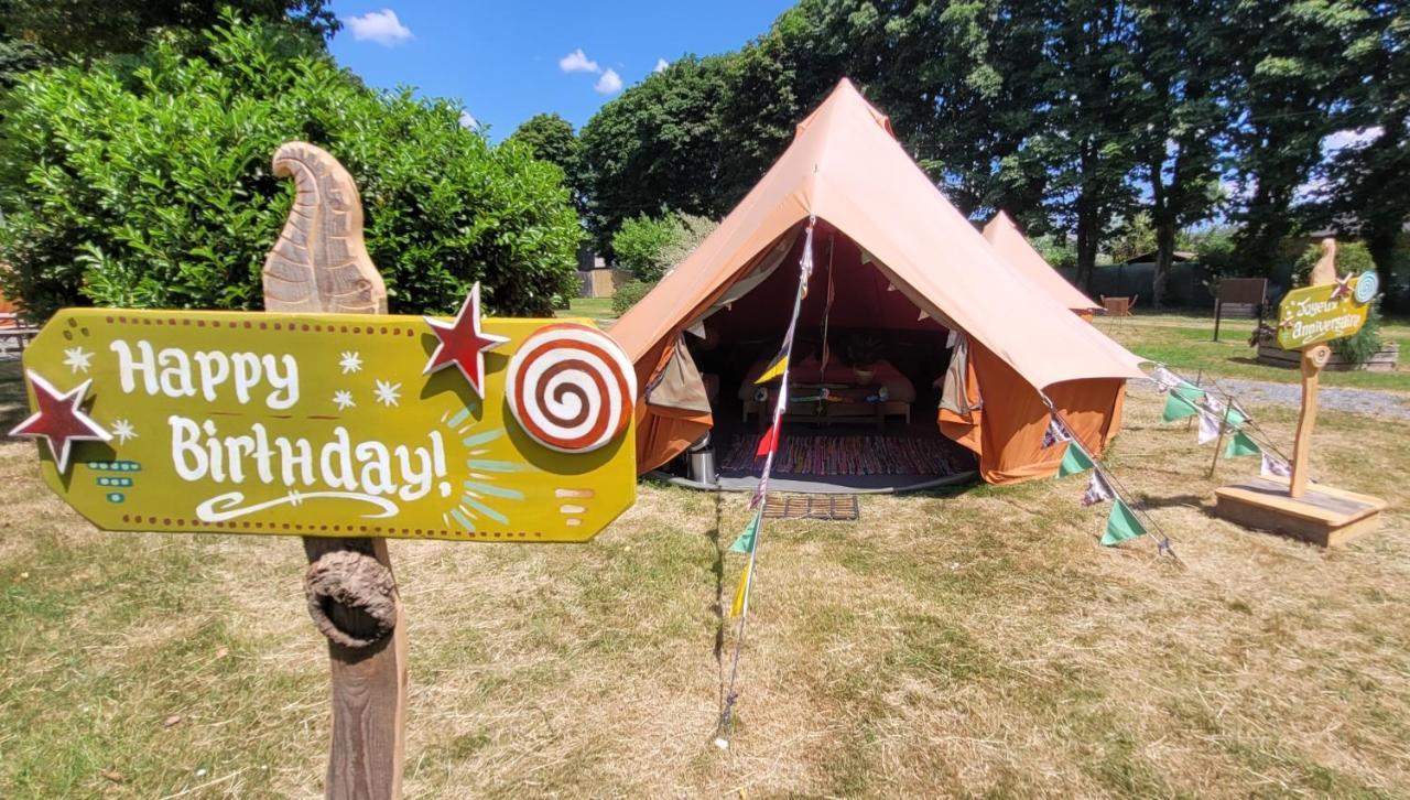Cocoon Village - Glamping - Domaine Des Grottes De Han Rochefort Eksteriør bilde