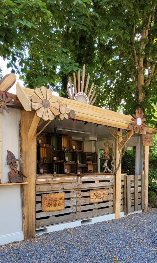 Cocoon Village - Glamping - Domaine Des Grottes De Han Rochefort Eksteriør bilde