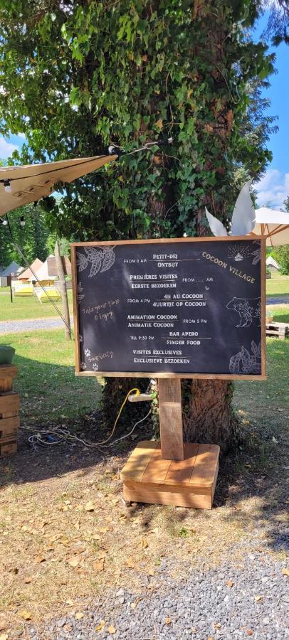 Cocoon Village - Glamping - Domaine Des Grottes De Han Rochefort Eksteriør bilde