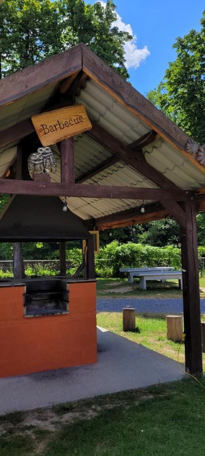 Cocoon Village - Glamping - Domaine Des Grottes De Han Rochefort Eksteriør bilde
