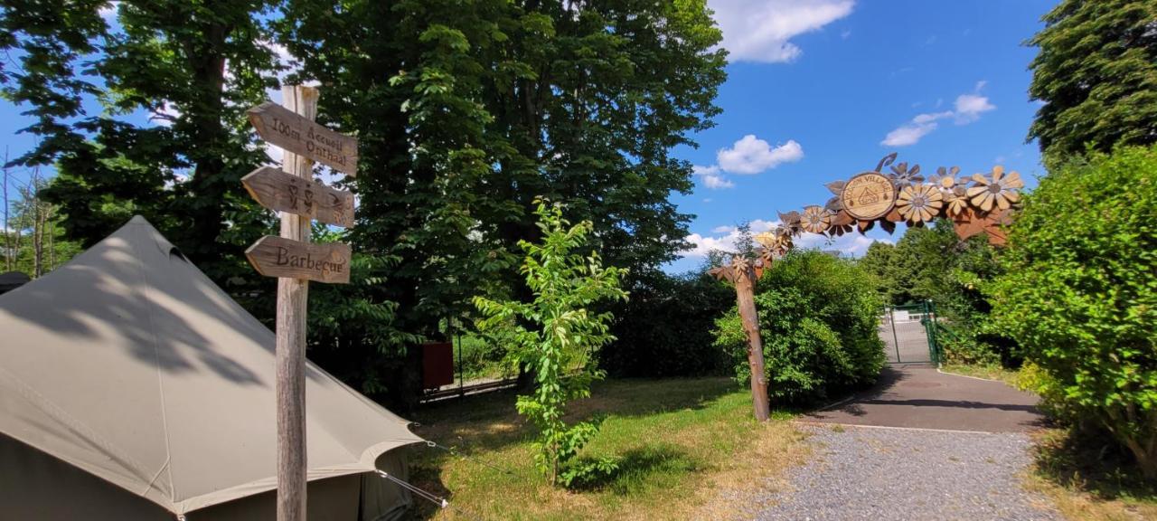 Cocoon Village - Glamping - Domaine Des Grottes De Han Rochefort Eksteriør bilde