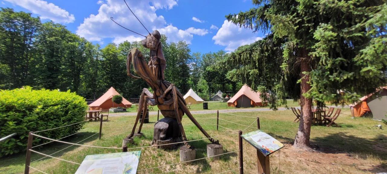 Cocoon Village - Glamping - Domaine Des Grottes De Han Rochefort Eksteriør bilde