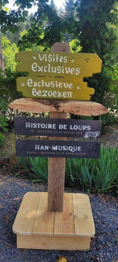 Cocoon Village - Glamping - Domaine Des Grottes De Han Rochefort Eksteriør bilde