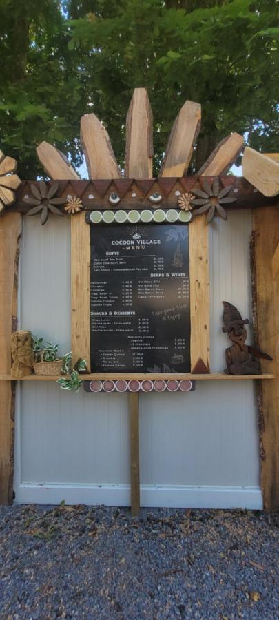 Cocoon Village - Glamping - Domaine Des Grottes De Han Rochefort Eksteriør bilde